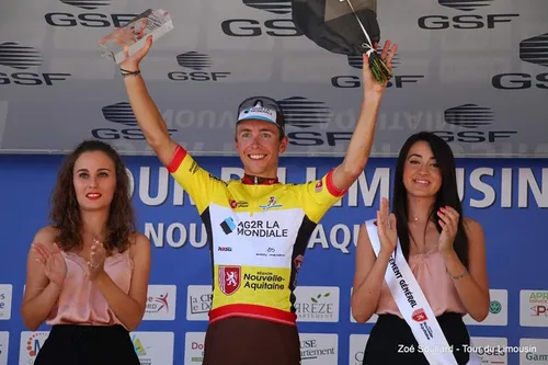 Benoit COSNEFROY remporte le Tour du Limousin Nouvelle-Aquitaine