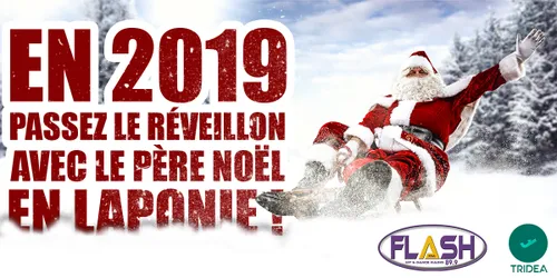 En 2019, passez Noël en Laponie avec la personne de votre choix !
