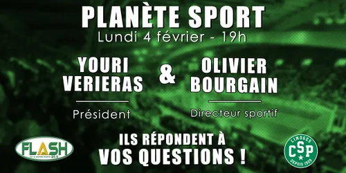 REPLAY - Planète Sport Spéciale Limoges CSP avec Youri Verieras et...