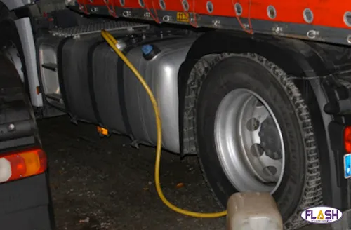 Des voleurs de carburant interpellés à Isle en flagrant délit par...