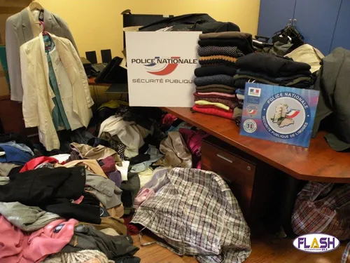 Des salariés dérobent pour plus de 60 000€ de vêtements dans leur...