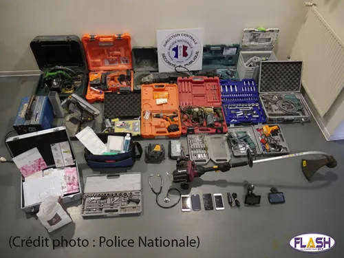 4 cambriolages et 22 vols à la roulotte résolus par la Police de...