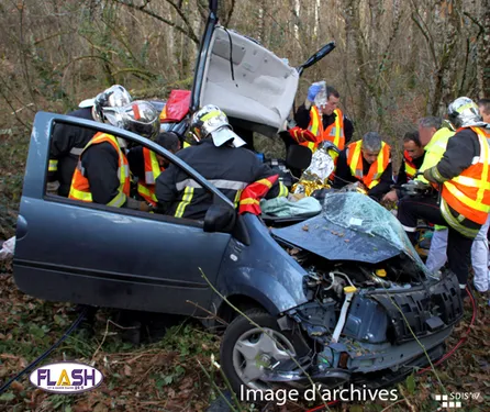 Une jeune conductrice de 22 ans perd la vie à Bussière Galant