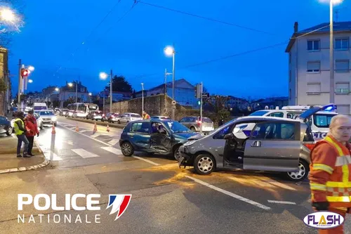 Limoges : accident et importantes perturbations ce matin sur les...
