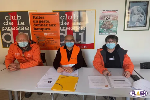 Haute-Vienne : Collecte annuelle de la Banque Alimentaire