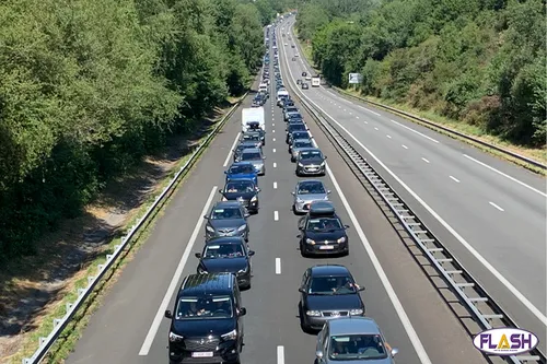 Départs en vacances : beaucoup de monde sur les routes ce week-end