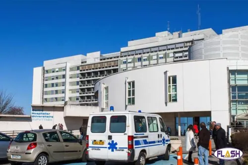 Forte activité du service des urgences du CHU de Limoges