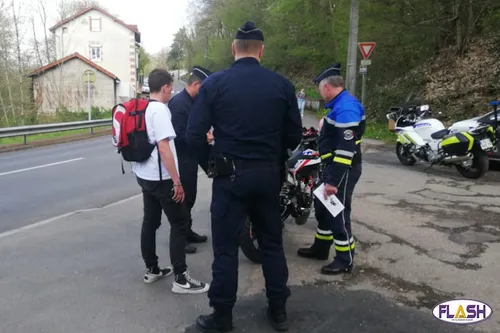 Limoges : des amendes fictives pour sensibiliser les plus jeunes