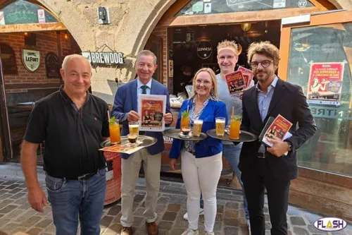 Les serveuses et les garçons de café  mis à l'honneur ce samedi à...