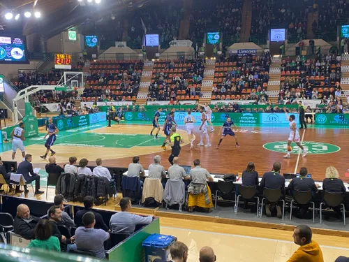 Basket : Le Limoges CSP écrase Chartres en Coupe de France (101-62)
