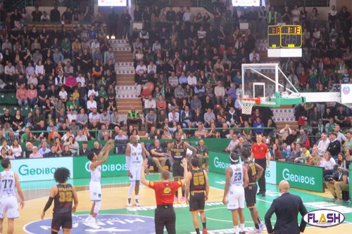 Limoges CSP 83 – Monaco 76. Face aux joueurs du Rocher, les...