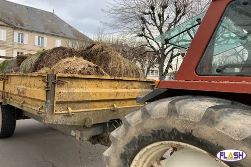 Creuse : Mobilisation des agriculteurs