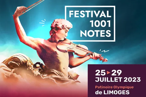 Limoges : osez le Festival 1001Notes !