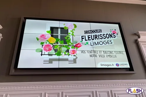 Concours des balcons et fenêtres fleuries « Fleurissons Limoges »