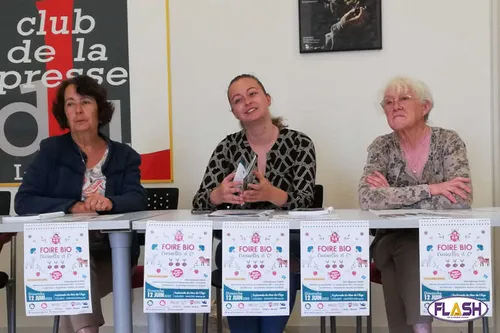La foire bio « Coccinelles & compagnie » célèbre sa 20e édition ce...