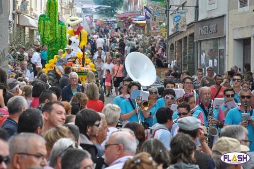 Oradour-sur-Vayres : la Foire du Trône en Limousin