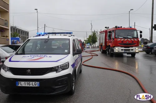 Limoges : Importante fuite de gaz rue Jacques Leveuf