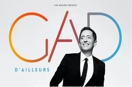 Limoges : Le Spectacle de Gad Elmaleh « D’ailleurs » repoussé