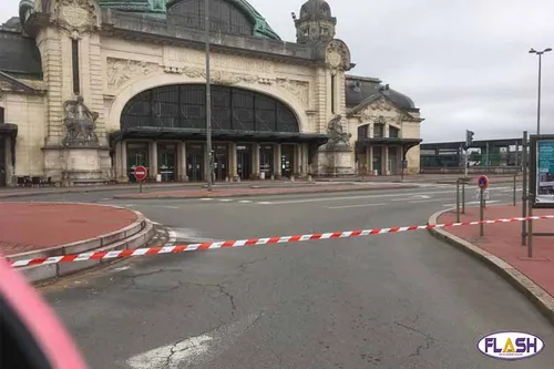 Évacuation de la gare de Limoges après la découverte d’un sac suspect