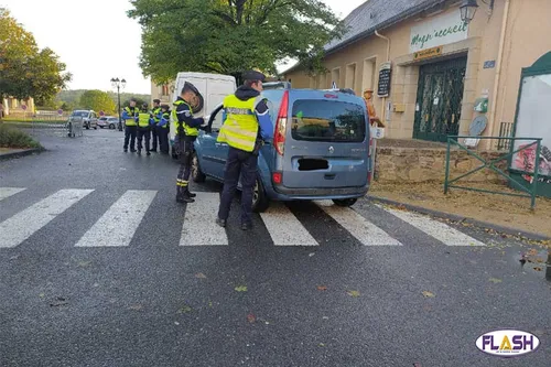 Opération « Vague bleue » des gendarmes en Nouvelle-Aquitaine