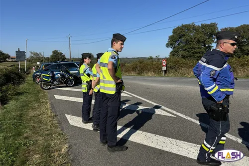 Travaux : des contrôles renforcés de gendarmerie sur la déviation...