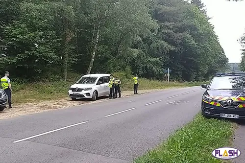 Haute-Vienne : surveillance du lac de Saint-Pardoux par les gendarmes