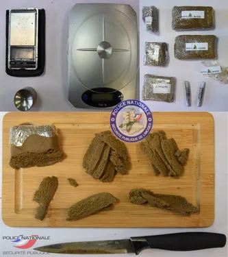 Stupéfiants : Un appartement de la place Denis Dussoubs servait de...