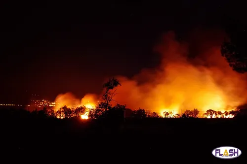 Incendie de Saumos (33) : des odeurs possibles de brûlé en...