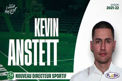 Basket : Kevin Anstett nouveau Directeur Sportif du Limoges CSP