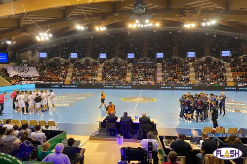 Handball : Limoges s’incline face à Istres (37-34)