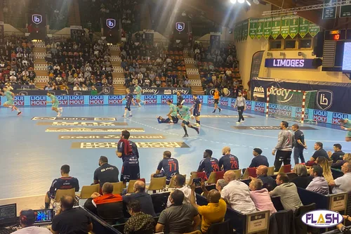 Handball : Limoges arrache le nul face à Saint-Raphaël (25 - 25)