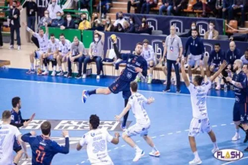 Handball : Limoges battu par Créteil à Beaublanc (24-32).