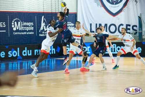 Handball : Aix-en-Provence trop fort pour Limoges (33-27)