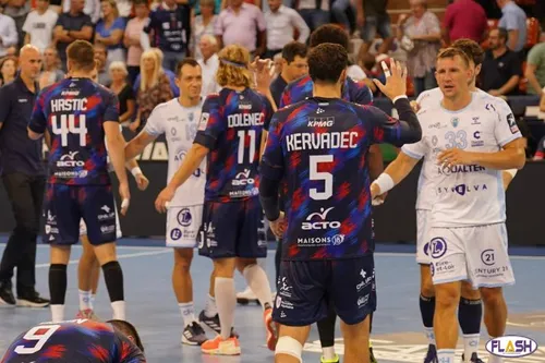 Handball Starligue : victoire à domicile du LH hier soir à Beaublanc