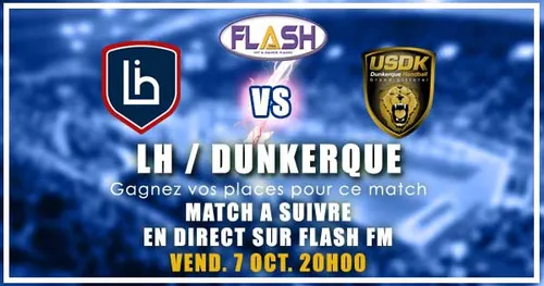 Handball : Gagnez vos invitations pour LH / Dunkerque