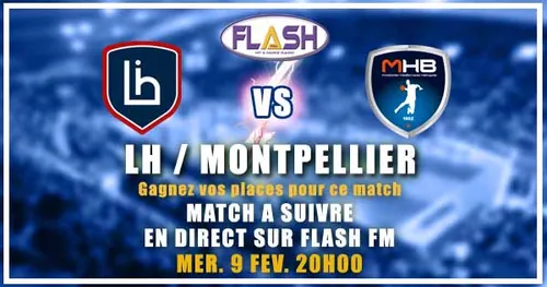Handball : Gagnez vos invitations pour LH / Montpellier