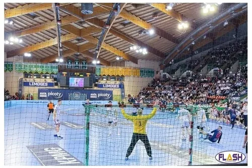 Handball : Limoges s’incline mais n’a pas à rougir face à Nantes