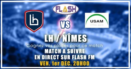 Handball : Gagnez vos invitations pour LH / Nîmes