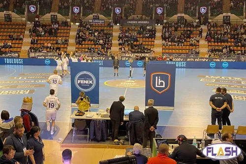 Handball : Limoges perd le fil face à Toulouse (26-36)