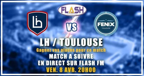 Handball : Gagnez vos invitations pour LH / Toulouse
