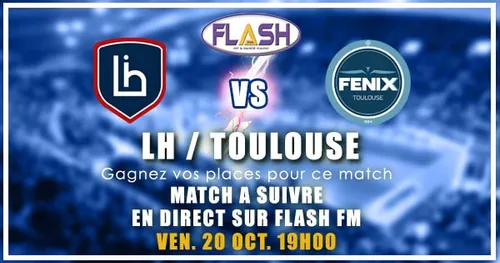 Handball : Gagnez vos invitations pour LH / Toulouse