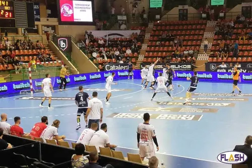 Le Limoges Handball manque l’occasion d’acter son maintien en Liqui...