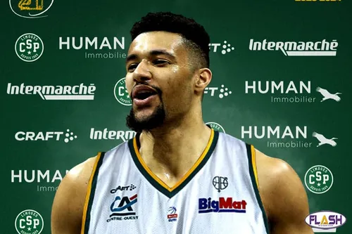 Kenny Goins remplace Mathieu Wojciechowski au Limoges CSP