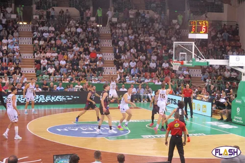 Limoges CSP 65 – Paris Basket 83. Paris n’a pas fait de cadeau au CSP