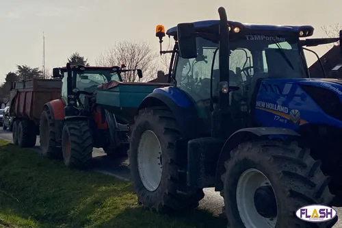 Limoges : Les Agriculteurs de nouveau mobilisés contre la...