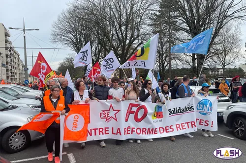 12e journée de mobilisation demain contre le projet de réforme des...