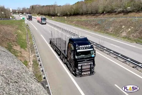 Haute-Vienne : Opération escargot ce matin des routiers