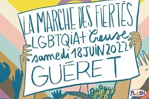 Creuse : La Marche des Fiertés samedi à Guéret