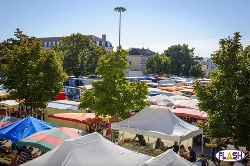 Les commerçants non-alimentaires de retour au Marché Marceau