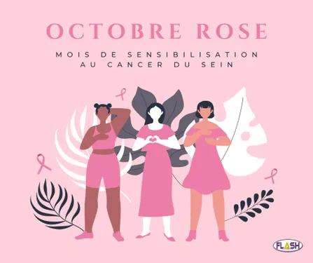 Octobre Rose : des associations se mobilisent ce samedi place de la...